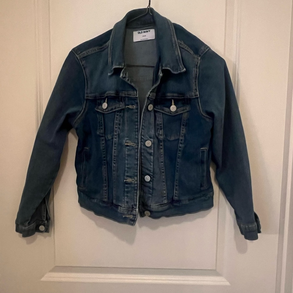 Old Navy Kids Blue Denim Jacket